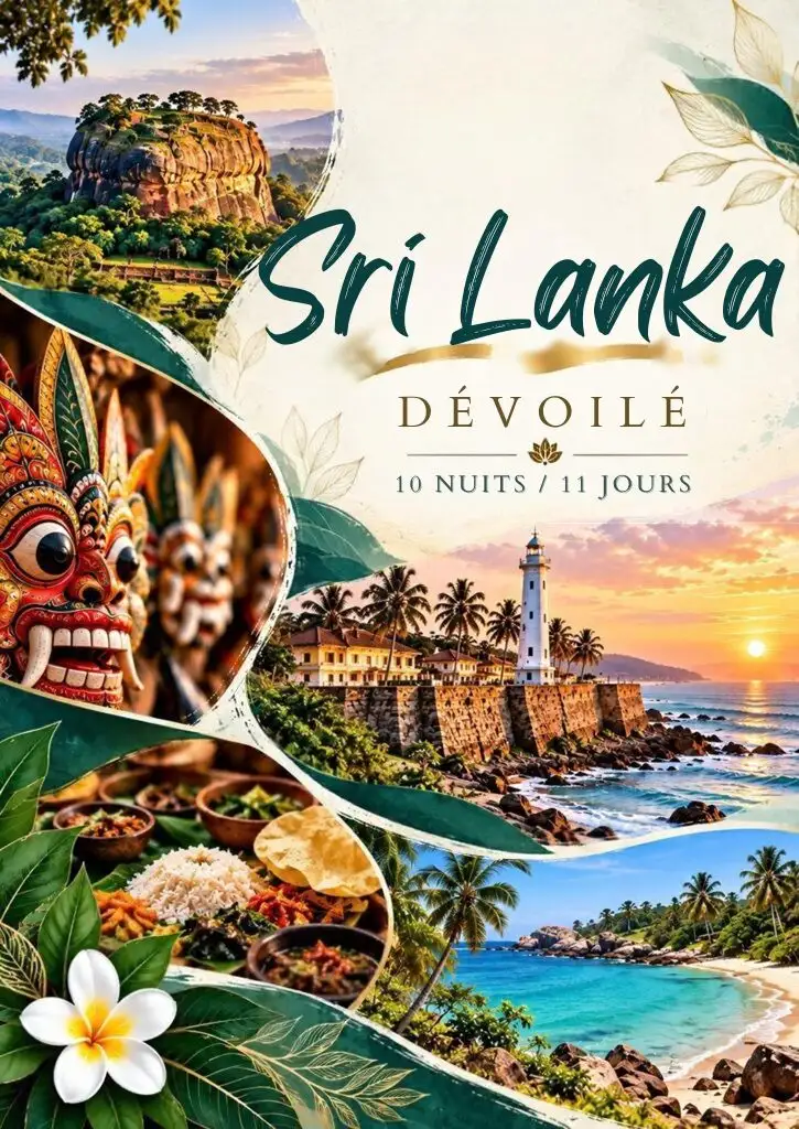 Sri Lanka : découverte en 11 jours et 10 nuits
