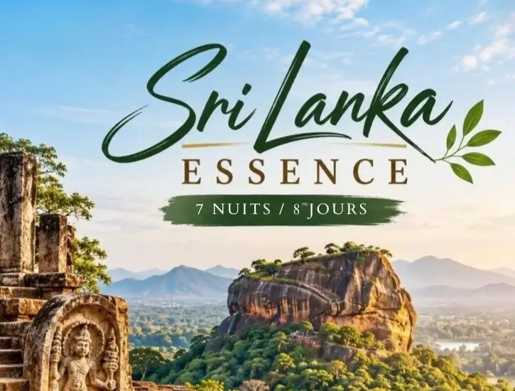 L'essentiel du Sri Lanka – 8 jours, 7 nuits