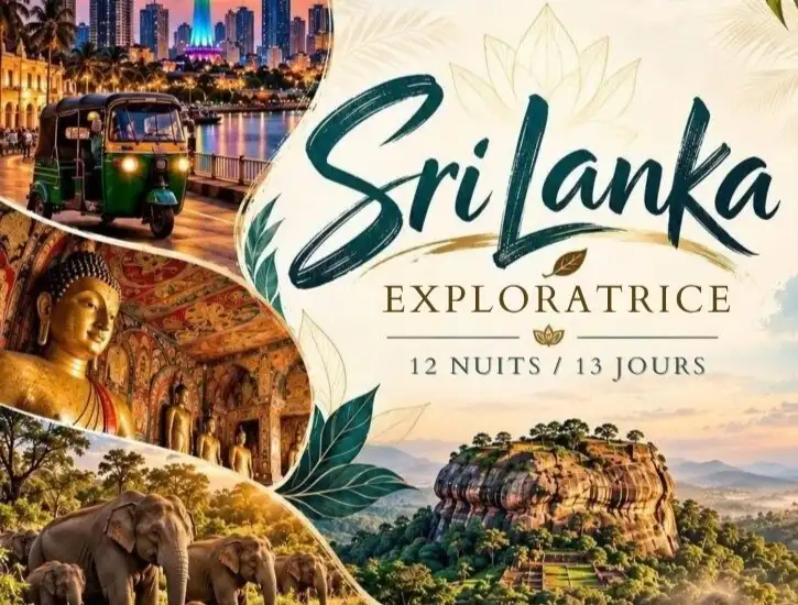 Exploration du Sri Lanka – 12 nuits, 13 jours