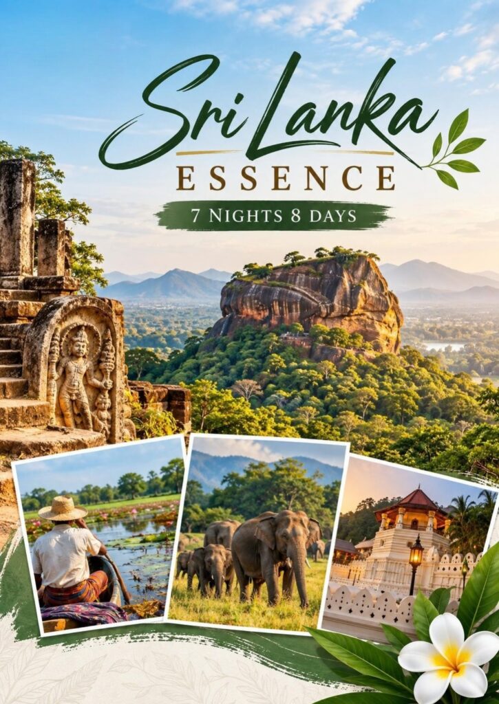 Sri Lanka Essence 7N 8D