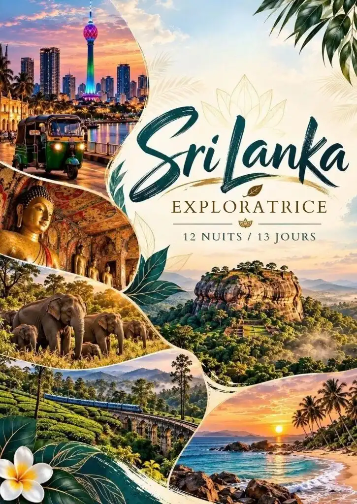 Exploration du Sri Lanka – 12 nuits, 13 jours