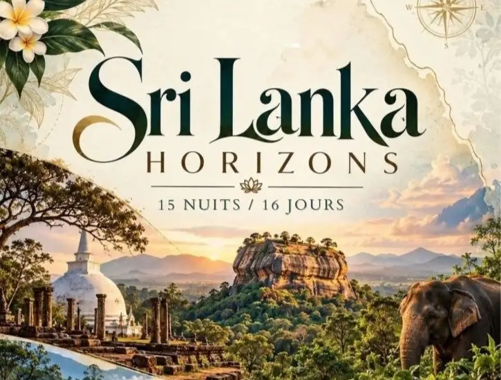 Horizons du Sri Lanka – 15 nuits, 16 jours