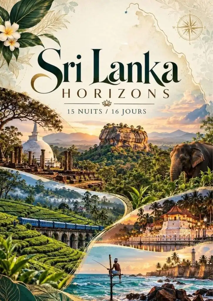 Horizons du Sri Lanka – 15 nuits, 16 jours