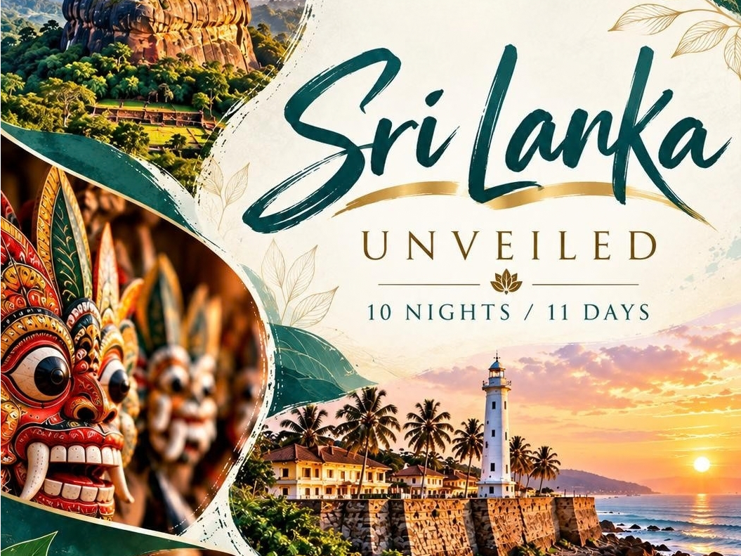 Sri Lanka Unveiled