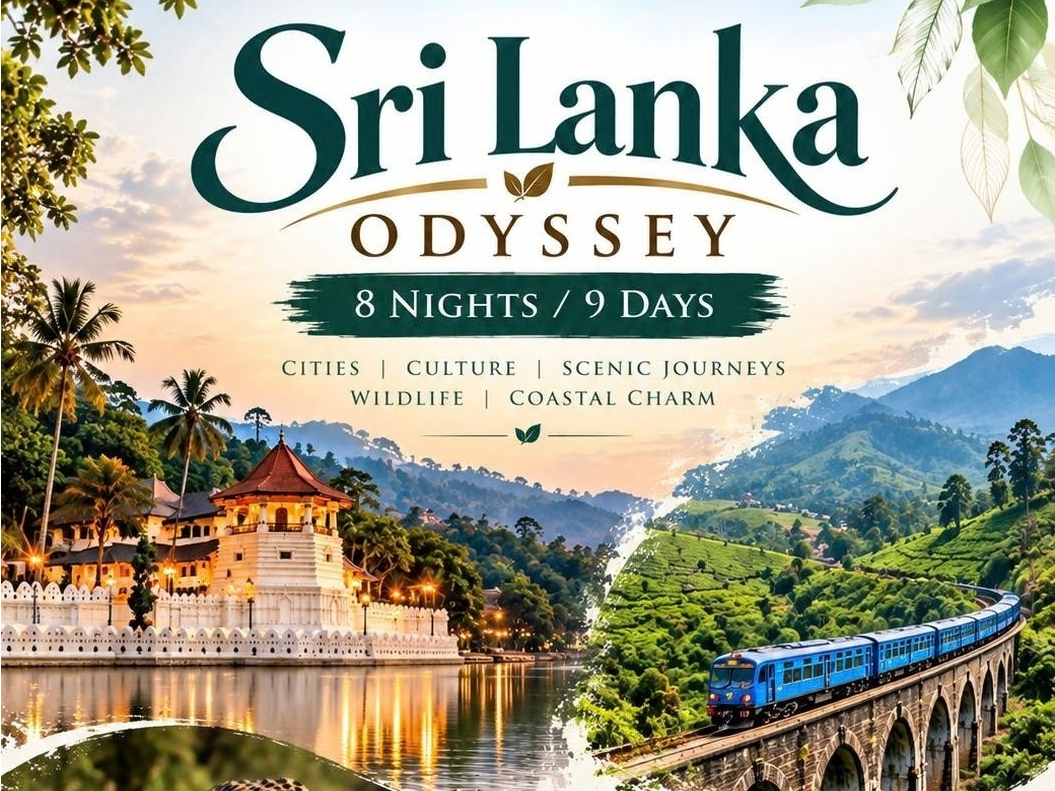 Sri Lanka odyssey